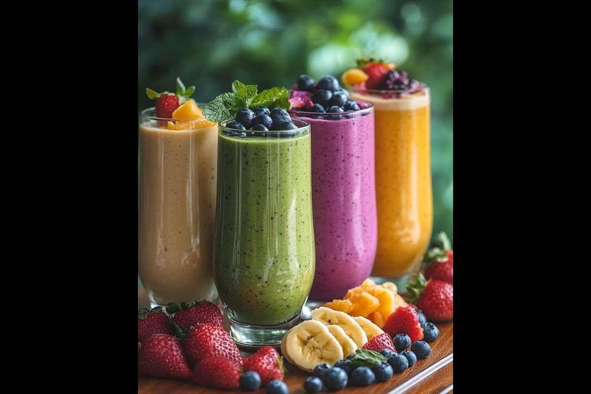 Fruit Smoothie